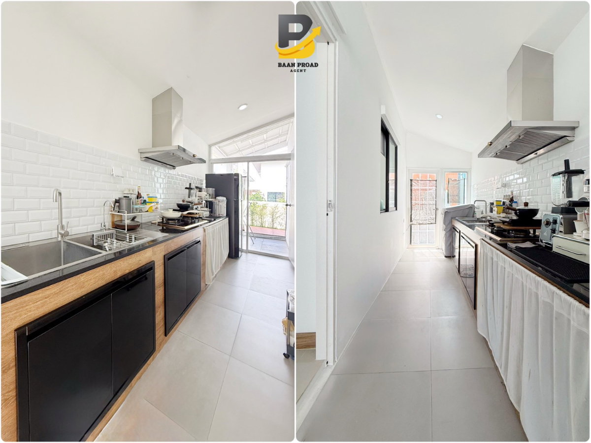 รูป ขายบ้านเดี่ยว ภัทริดา อเวนิว 2 (Patreeda Avenue 2) หลังมุม สามโคก ปทุมธานี  - รูปที่ 26/37