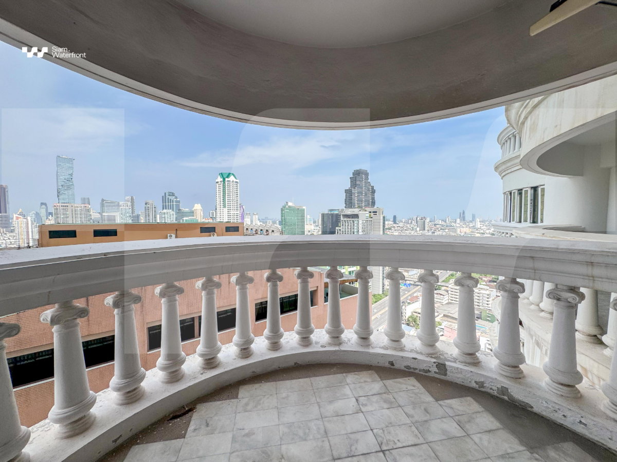 รูป 🔥ให้เช่า🔥State Tower Silom 1ห้องนอน 68sqm ชั้น28 วิวเมือง ตกแต่งครบ Fully Furnished+เครื่องใช้ไฟฟ้า พร้อมเข้าอยู่ - รูปที่ 13/24