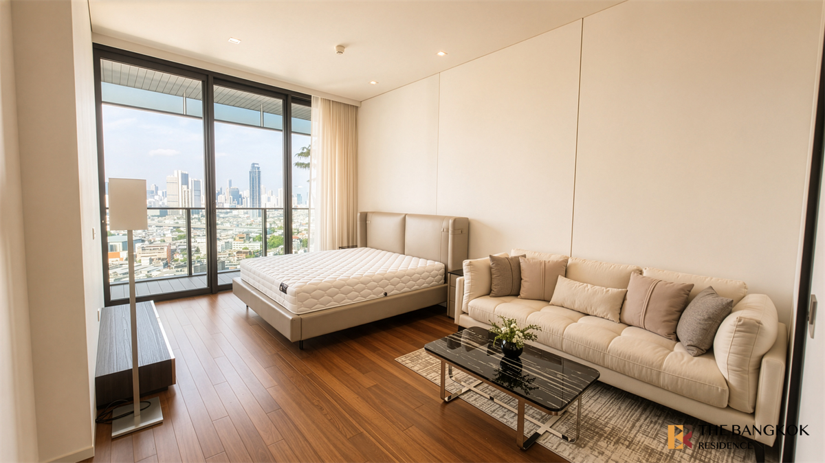 picture Banyan Tree Residence Riverside Bangkok Luxury Unit, Ready for You Without the Wait - 3/10