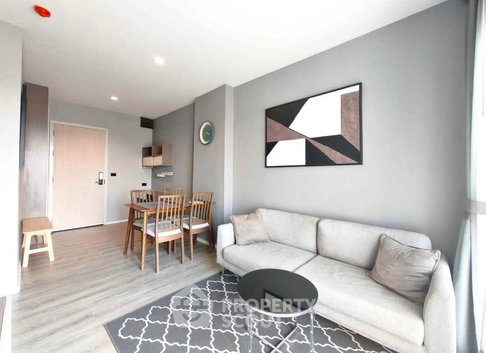 High-Floor 2-BR 62 Sqm Knightsbridge Sky River Ocean, 300m to BTS Pak Nam (ID 3108581)