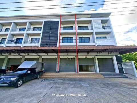 SHOP HOUSE 21.8 Sq.w. Muang Chanthaburi Chanthaburi for 4M
