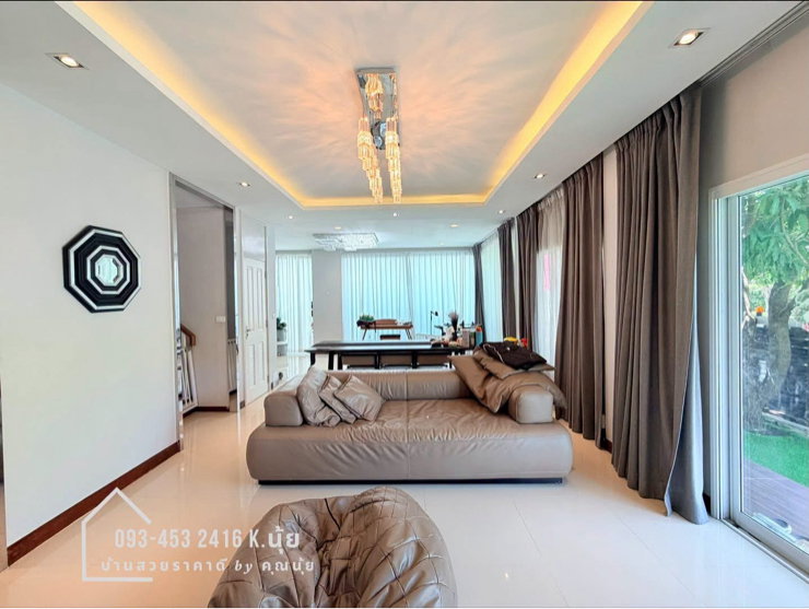 รูป เพียง 15.9 ล้าน💎บ้านหรู•แปลงมุม🌿หน้าสวน 📍สายไหม-สุขาภิบาล5 [คาซ่าแกรนด์ สุขาภิบาล5] - รูปที่ 8/48
