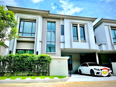 เช่าบ้านเดี่ยว คลองหลวง ปทุมธานี : 🏡 ให้เช่าบ้านเดี่ยว 2 ชั้น Grand Pleno พหลโยธิน–รังสิต 3 ห้องนอน 4 ห้องน้ำ บ้านสวย สภาพใหม่ อายุโครงการเพียงไม่กี่ปี 📅พร้อมเข้าอยู่เดือนหน้า สิงหาคม