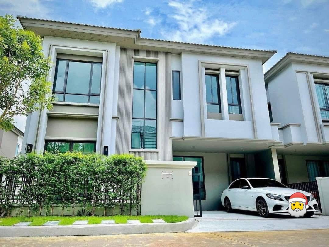 รูป 🏡 ให้เช่าบ้านเดี่ยว 2 ชั้น Grand Pleno พหลโยธิน–รังสิต 3 ห้องนอน 4 ห้องน้ำ บ้านสวย สภาพใหม่ อายุโครงการเพียงไม่กี่ปี 📅พร้อมเข้าอยู่เดือนหน้า สิงหาคม - รูปที่ 1/12