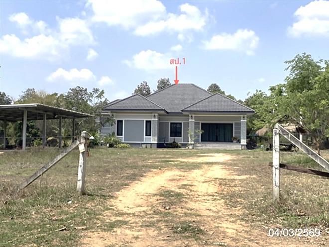 รูป บ้านเดี่ยว 400 ตร.วา เมืองมหาสารคาม มหาสารคาม 3.6M - รูปที่ 3/14