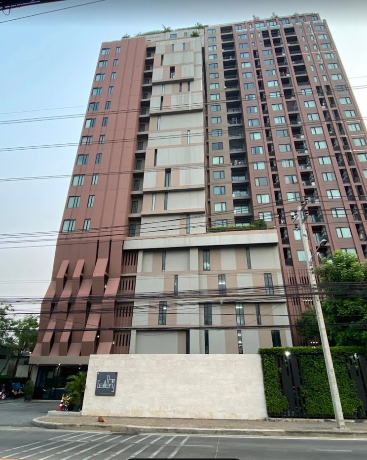 picture For rent * The Gallery Bearing NearBTS 1bedroom with balcony and garden view - 20/20