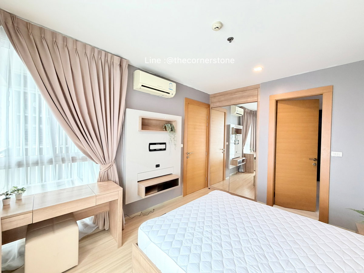 picture Ready to move in ❗️“ 𝐑𝐡𝐲𝐭𝐡𝐦 𝐑𝐚𝐭𝐜𝐡𝐚𝐝𝐚-𝐇𝐮𝐚𝐢𝐤𝐡𝐰𝐚𝐧𝐠 “ Rent price 23,500 THB./Month - 4/15