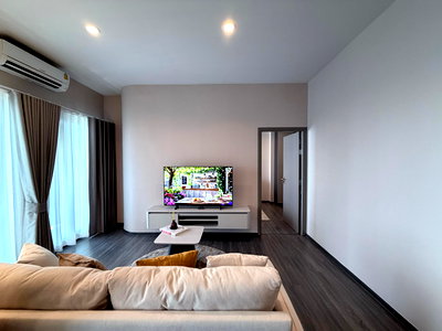 ขายคอนโด : ห้องขายโครงการ 2ห้องนอน 61ตร.ม. รับโปรโมชั่นพิเศษหลังบ้าน ติดต่อชมโครงการ 
