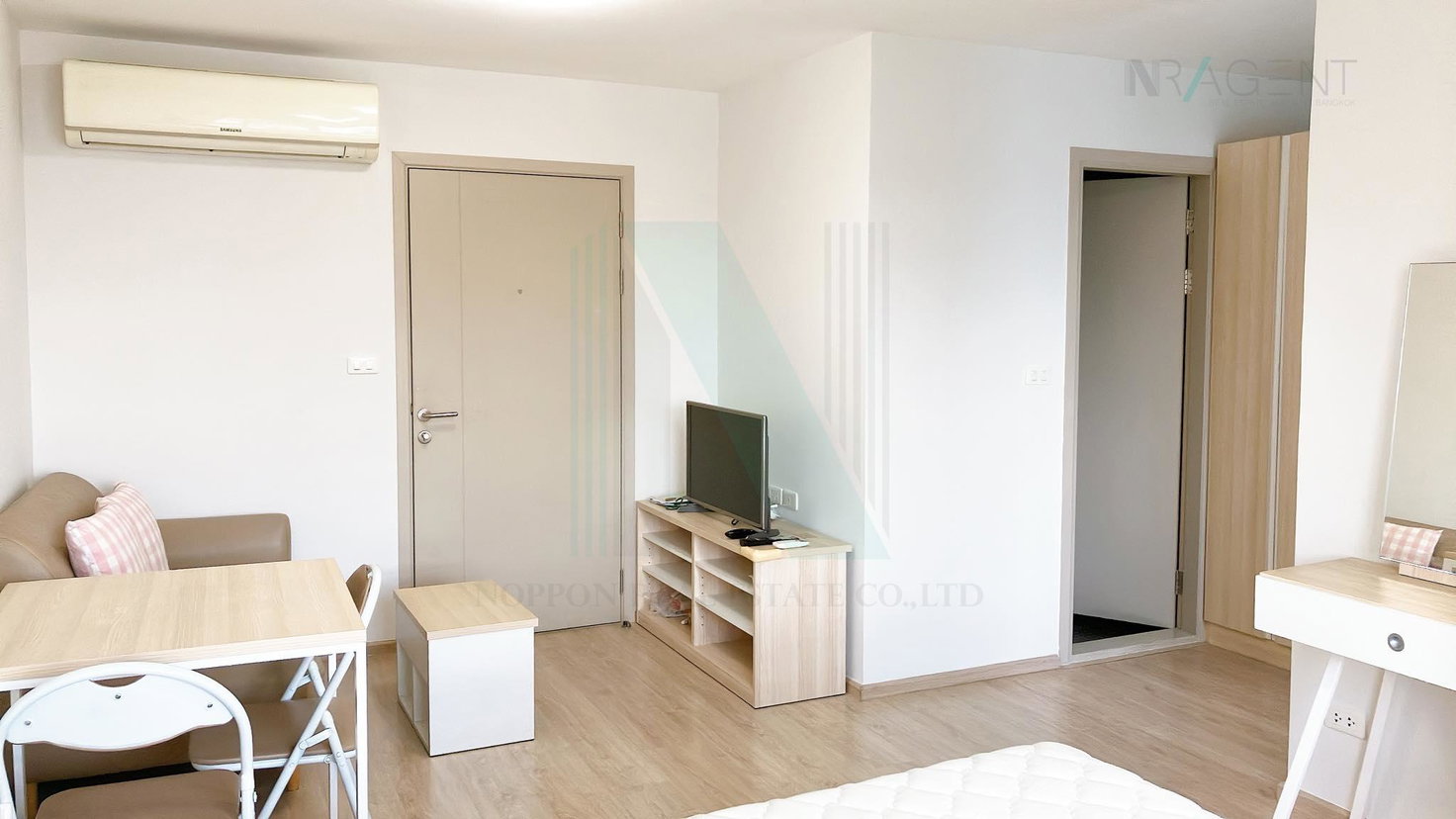 รูป ให้เช่า เอลลิโอ เดล เรย์ STUDIO ชั้น 7 อาคาร C ใกล้ BTS ปุณณวิถี - รูปที่ 4/8