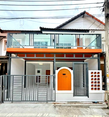 Townhouses for sale Nonthaburi : For Sell Town house BAAN PRUKSA 10 SAI NOI 2-story 3 bedroom 2 bathroom