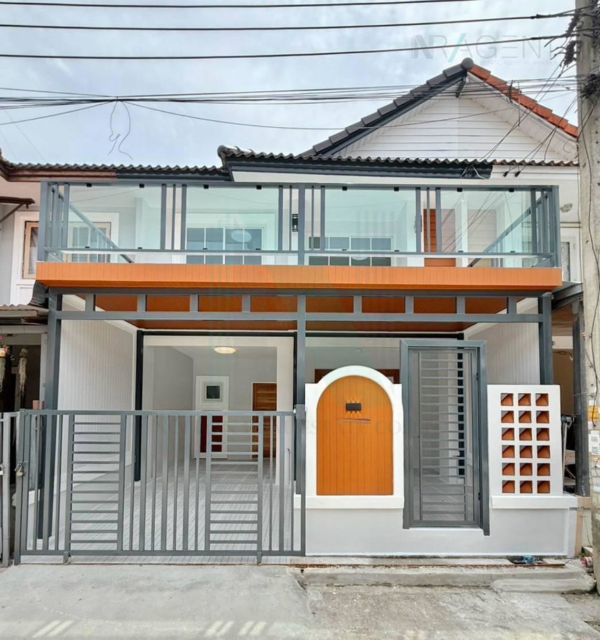 รูป ขายทาวน์เฮาส์ โครงการ บ้านพฤกษา 10 ไทรน้อย 2 ชั้น 3 ห้องนอน 2 ห้องน้ำ - รูปที่ 1/8