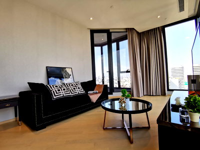 Condos for sale : 2-Bedroom Penthouse for Sale at Ashton Asoke - Rama 9 — Best Rama 9 Skyline View