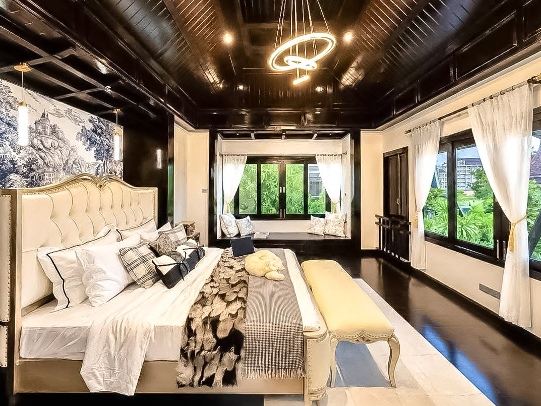 picture Thai Modern Pool Villa for Rent Na Jomtien Pattaya 4Bedroom - 10/15