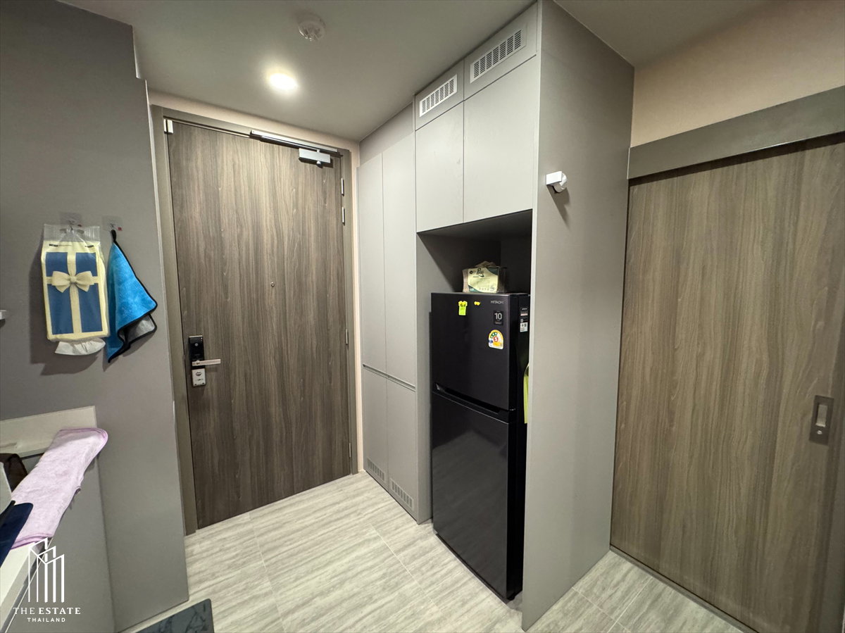รูป For Rent Whizdom The Forestias (Destinia) 1 ห้องนอน 40.7 ตร.ม. เฟอร์และเครื่องใช้ไฟฟ้าครบ @30,000 Baht - รูปที่ 11/12