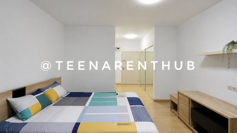 Exceptional Investment Opportunity | Spacious 32 SQ.M. Condo with Tenant | A Space Sukhumvit 77 | Only THB 1.19 Million