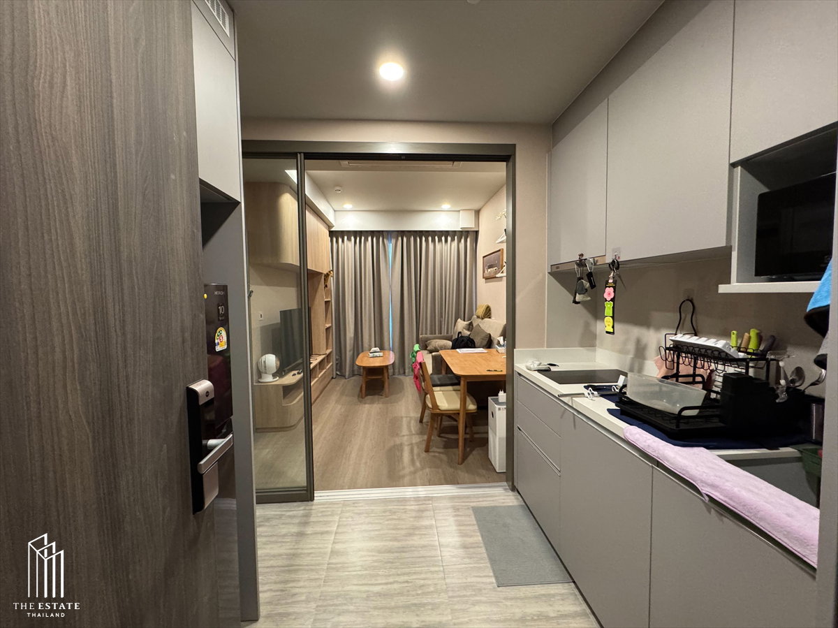 รูป For Rent Whizdom The Forestias (Destinia) 1 ห้องนอน 40.7 ตร.ม. เฟอร์และเครื่องใช้ไฟฟ้าครบ @30,000 Baht - รูปที่ 5/12