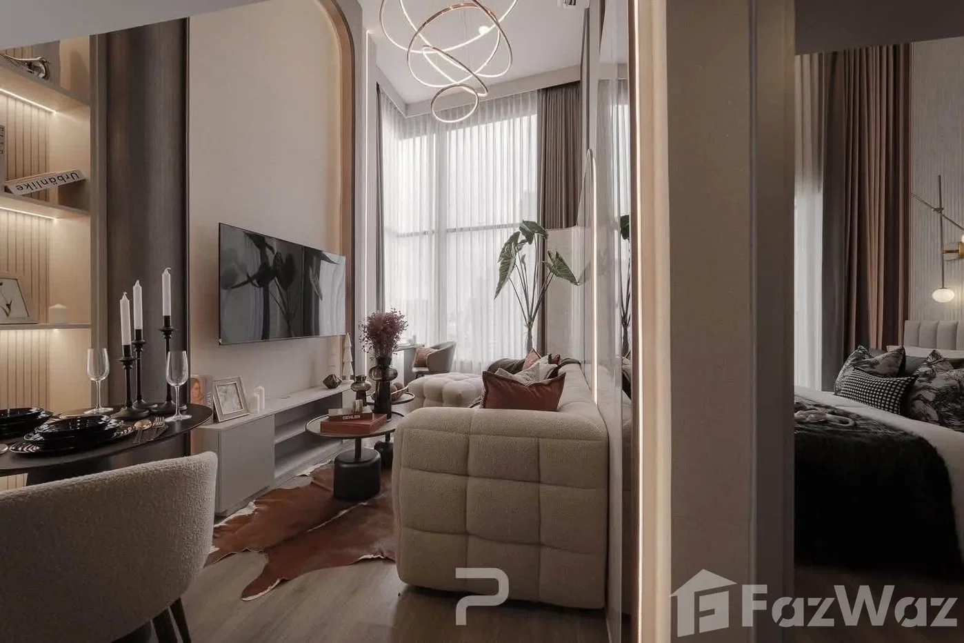 picture 2 Bedroom Condo for rent at Soho Bangkok Ratchada 6598150 - 10/10