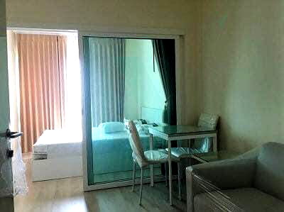 Condos for rent : 🚩 For Rent Condo ASPIRE RATCHADA-WONGSAWANG Building B, Floor 12,1 bed room, Room size 26.00 sqm