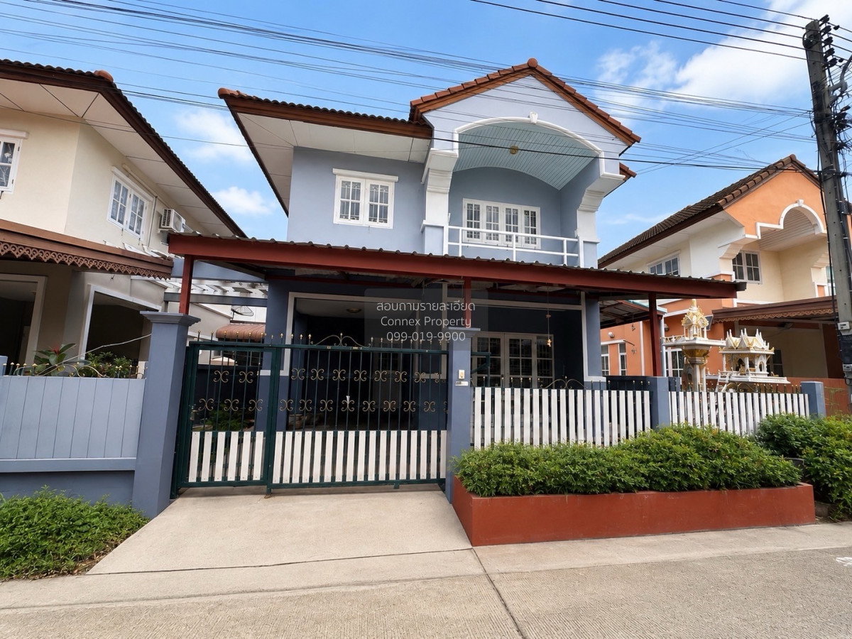 รูป ขายบ้าน บ้านบุรีรมย์ พระราม 2 เอกชัย บางน้ำจืด เมืองสมุทรสาคร สมุทรสาคร CX-164312 ✅ ทักไลน์ @connexproperty ตอบทันที ทีมงานมืออาชีพ ✅ - รูปที่ 1/1