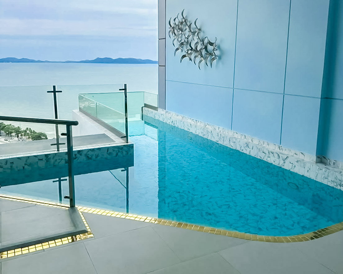 picture Copacabana Beach Jomtien Luxury for Rent Private Pool Sea View - 12/12