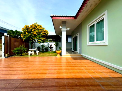 Houses for sale Bang Lamung Chonburi : Single House for Sale in Pattaya | 3 Bedrooms | Sale with Tenant | Toongklom-Talman Soi 25/1 | 4.5 MB
