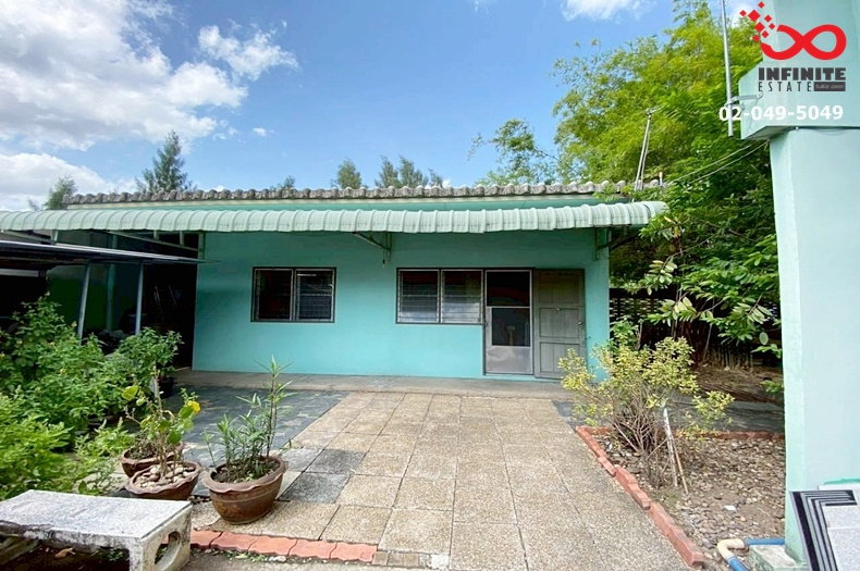 รูป ขายบ้านเดี่ยว 112 ตร.ว.หลังมุม หมู่บ้านสวนสน ซอยรามคำแหง 60 - กรุงเทพกรีฑา ทำเลศักยภาพ ใกล้รถไฟฟ้าสายสีเหลือง - รูปที่ 7/13
