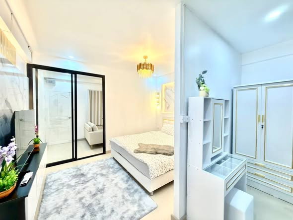รูป 🔥 ขาย คอนโด ✅ เก้ากะรัต 9 Karat Condo พัทยากลางพัทยากลาง ทำเลทอง ใกล้ Big C EXTRA พร้อมเฟอร์นิเจอร์และเครื่องใช้ไฟฟ้า - รูปที่ 3/8