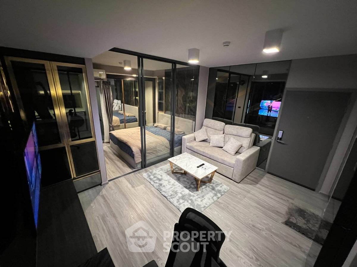 รูป คอนโด 1 ห้องนอน 36.5 ตร.ม. ห้องชั้น 18 โครงการ Ideo Sathorn-Wongwian Yai ใกล้ BTS วงเวียนใหญ่ 200 ม. 📍 (ID 3110515) - รูปที่ 9/12