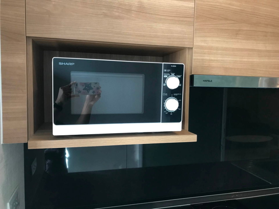 picture 🥳The Metropolis Samrong. B Building, Fl.8*Washing machine *Near BTS Samrong💚Line id: @thefirstagent [RAR2607-2602] - 7/14