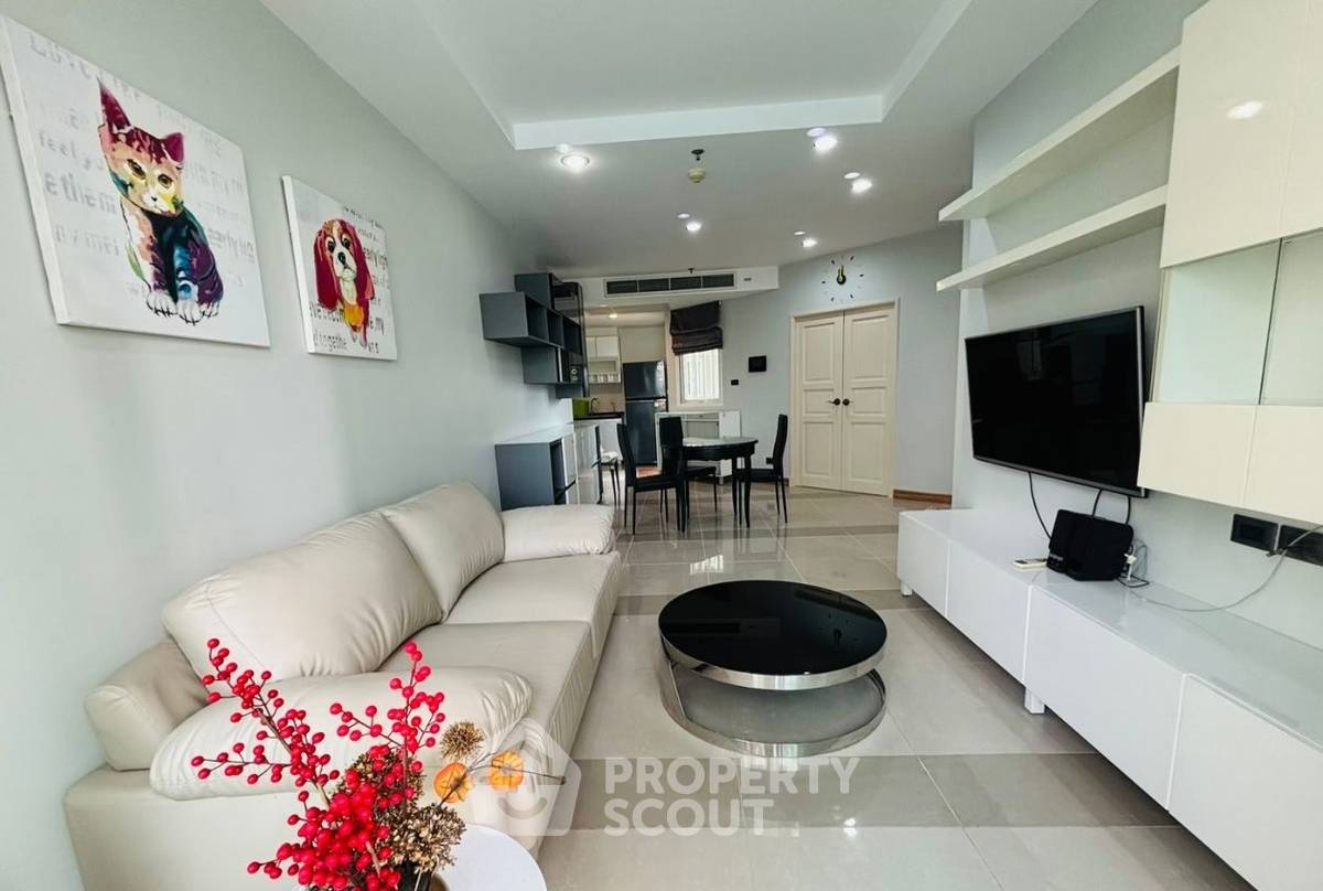 รูป คอนโด 2 ห้องนอน ขาย สุพาลัย เวลลิงตัน ชั้น 5 ใกล้ MRT ศูนย์วัฒนธรรมฯ (ID 384717) - รูปที่ 3/8