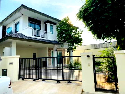Houses for rent Nonthaburi : For Rent House , Manthana Chaengwattana - Ratchapruek , Bang Phlap , Pak Kret , Nonthaburi , CX-165617 ✅ Live chat with us ADD LINE @connexproperty ✅