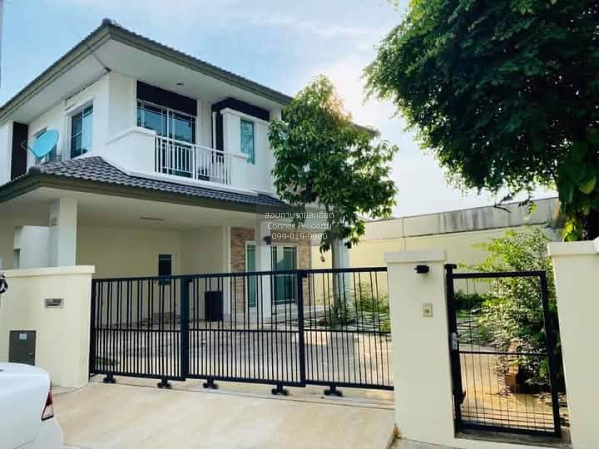 รูป เช่าบ้าน มัณฑนา แจ้งวัฒนะ - ราชพฤกษ์ บางพลับ ปากเกร็ด นนทบุรี CX-165617 ✅ ทักไลน์ @connexproperty ตอบทันที ทีมงานมืออาชีพ ✅ - รูปที่ 1/5