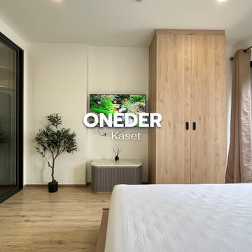 🏙️ ให้เช่าคอนโด ONEDER Kaset (วันเดอร์ เกษตร) ใกล้ ม.เกษตรศาสตร์, SRT บางเขน 🚆 Line : @steadfastre