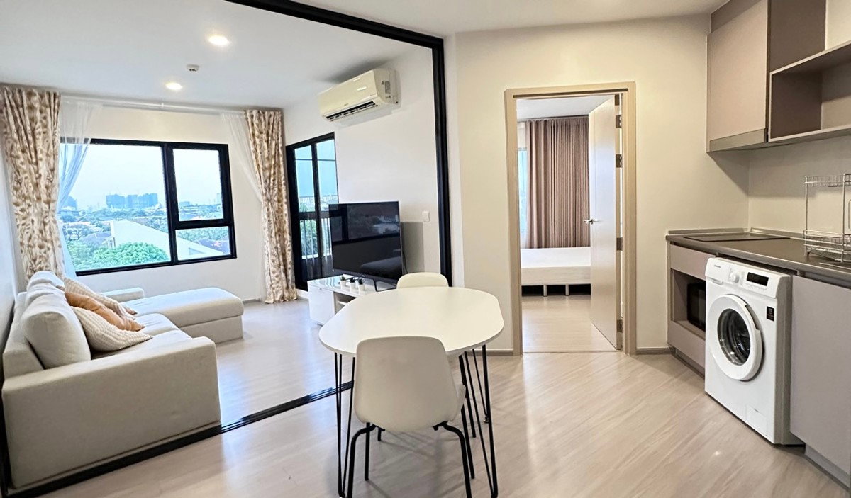รูป 2 ห้องนอน🦊HunterCondo🦊สวนหลวง💥แอสปาย สุขุมวิท - อ่อนนุช🔴🟢🟡 - รูปที่ 9/12