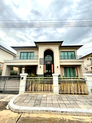 Houses for sale Samut Sakhon : For Sale House , Lake Serene Rama II (Phase 2) , nice view , wide frontage , Samae Dam , Bang Khun Thian , Bangkok , CX-162528 ✅ Live chat with us ADD LINE @connexproperty ✅