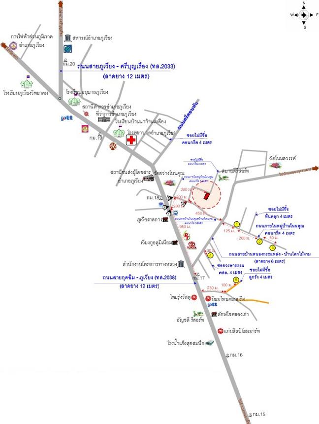 รูป บ้านเดี่ยว 100 ตร.วา ภูเวียง ขอนแก่น 556,000 - รูปที่ 22/23
