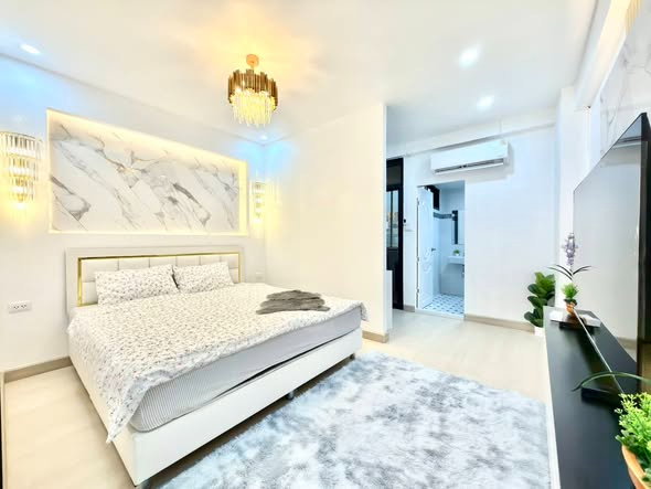 รูป 🔥 ขาย คอนโด ✅ เก้ากะรัต 9 Karat Condo พัทยากลางพัทยากลาง ทำเลทอง ใกล้ Big C EXTRA พร้อมเฟอร์นิเจอร์และเครื่องใช้ไฟฟ้า - รูปที่ 6/8