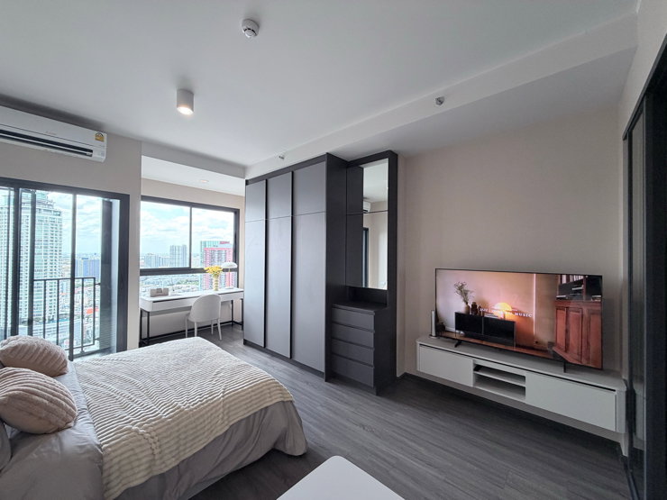 รูป Ideo Sukhumvit rama 4 ห้องใหม่มือ 1 ขายตรงจากโครงการ - รูปที่ 2/9