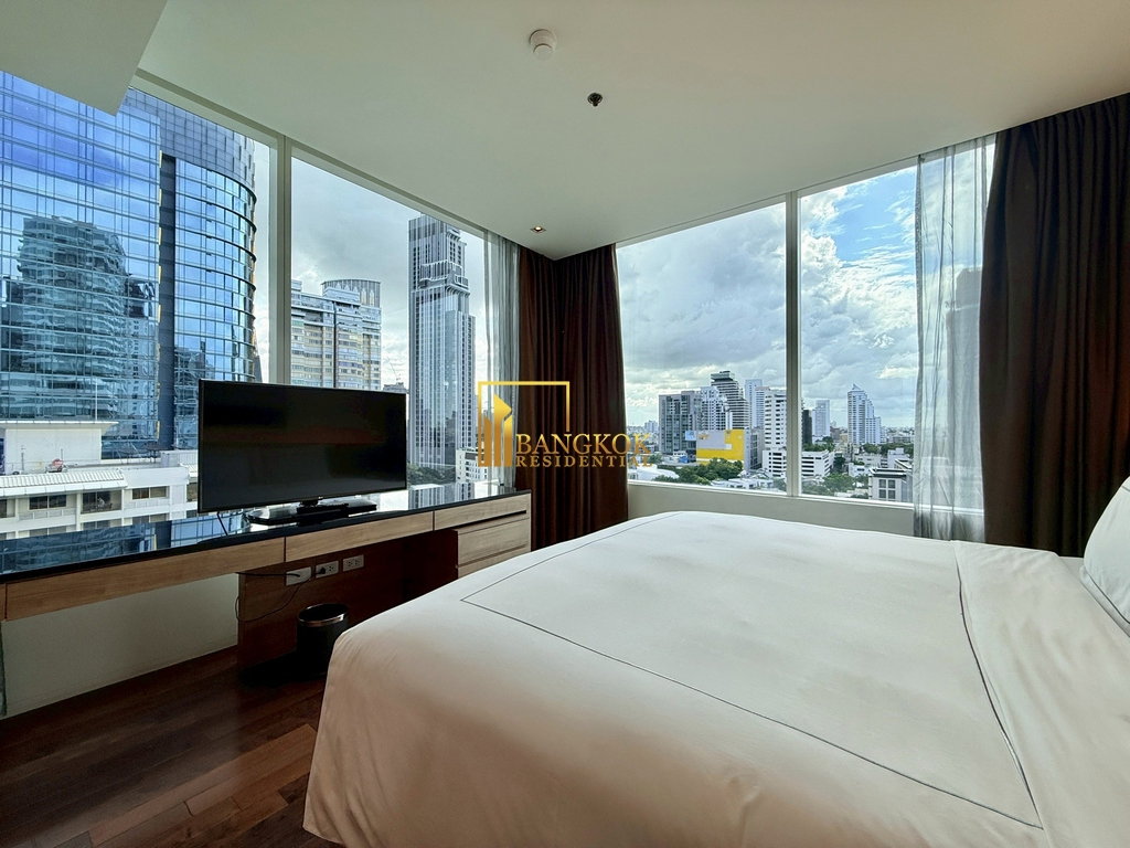 picture Gorgeous 3 Bedroom Serviced Apartment in Trendy Thonglor - BR7098SA - 13/31