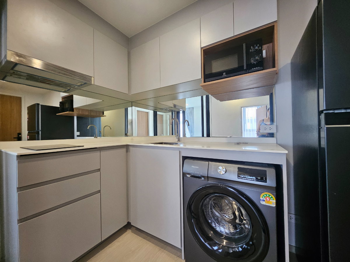 รูป Best Deal! 2 Bed วิวหน้าแม่น้ำ 🌊ห้องใหม่แกะกล่อง @ NUE Riverest - รูปที่ 12/35