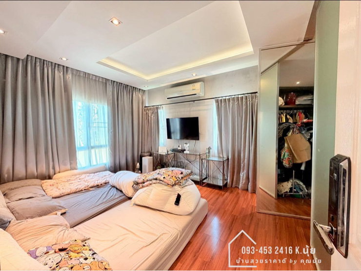 รูป เพียง 15.9 ล้าน💎บ้านหรู•แปลงมุม🌿หน้าสวน 📍สายไหม-สุขาภิบาล5 [คาซ่าแกรนด์ สุขาภิบาล5] - รูปที่ 34/48