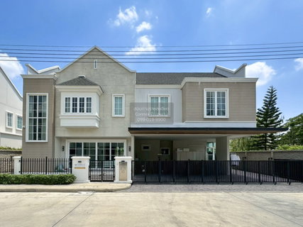 ขายบ้านหรู ติดถนนใหญ่ แต่งครบ พร้อมอยู่ เดอะ เมเธียส ราชพฤกษ์ - แจ้งวัฒนะ บางพลับ ปากเกร็ด นนทบุรี CX-165248 ✅ ทักไลน์ @connexproperty ตอบทันที ทีมงานมืออาชีพ ✅