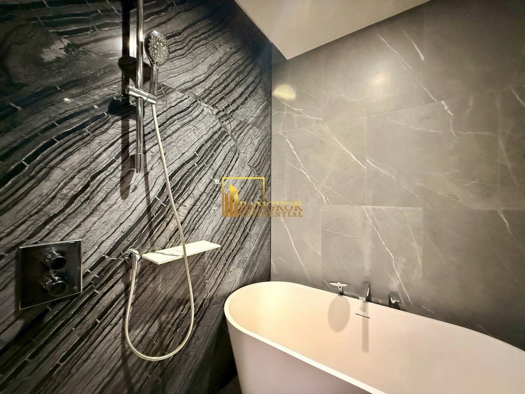 รูป The Reserve Sukhumvit 61 | Contemporary 2 Bed Luxury Condo - BR15507CD - รูปที่ 13/29