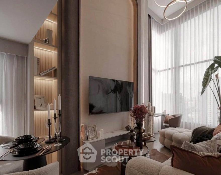 รูป คอนโด 2 ห้องนอน ชั้น 15 SOHO Bangkok Ratchada ใกล้ MRT ห้วยขวาง 200 ม. (ID 3110863) - รูปที่ 6/6