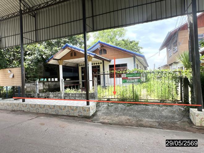 รูป บ้านเดี่ยว 62 ตร.วา โคกโพธิ์ไชย ขอนแก่น 810,000 - รูปที่ 1/28