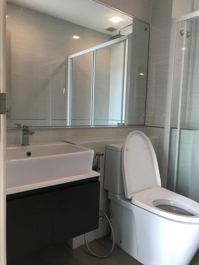 picture Condo for rent: The Metropolis Samrong, right next to Samrong Interchange BTS station (just one step away) - 12/13