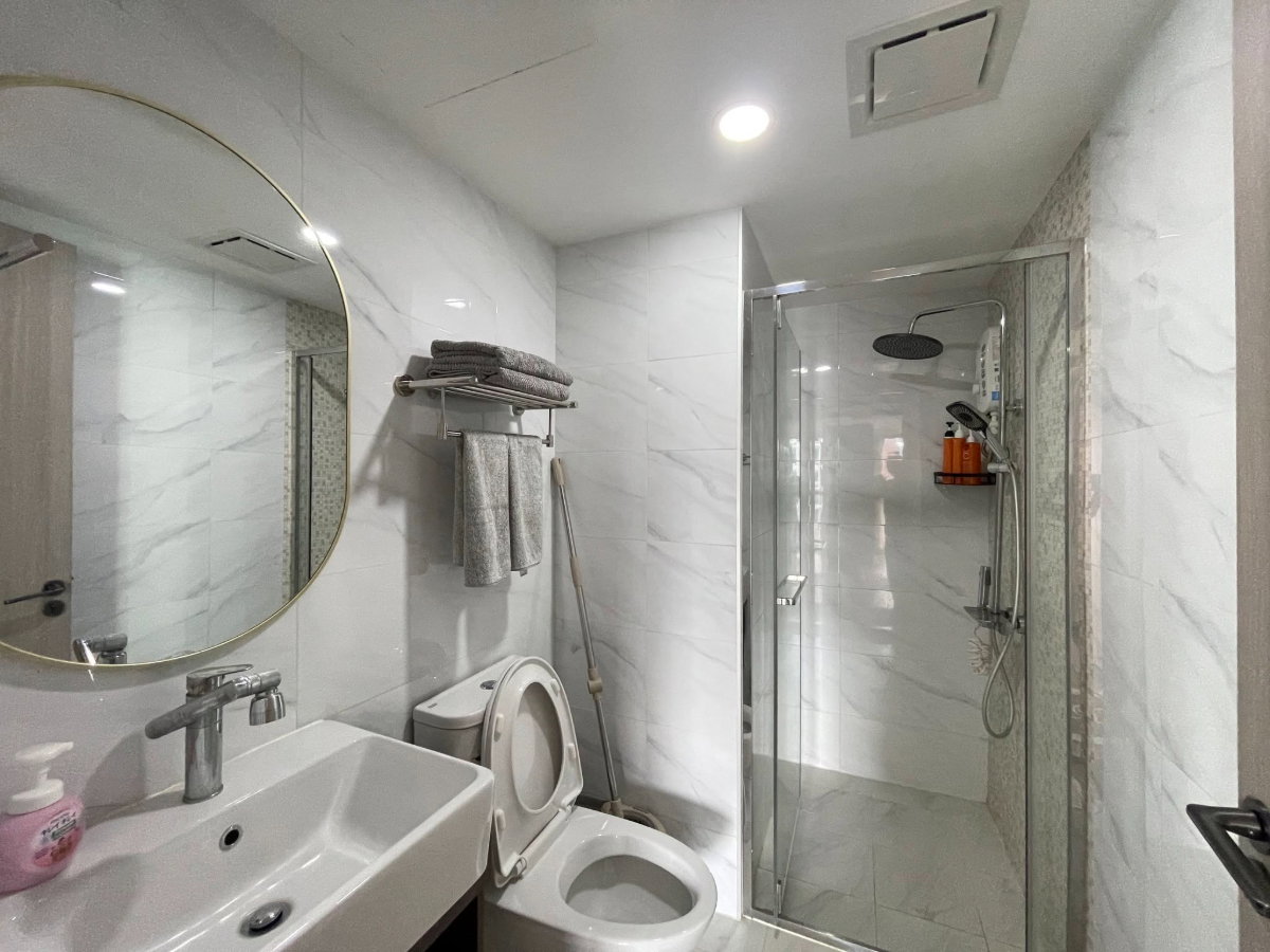 รูป ขายด่วน The One Condo เชียงใหม่ ห้องมุม ทำเลย่านสันทราย T. 063-6649056 - รูปที่ 8/10