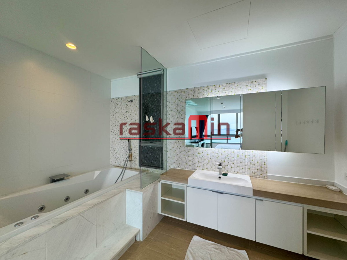 รูป นอร์ทพอยท์ วงศ์อมาตย์ คอนโดให้เช่า | 2 ห้องนอน 106.45 ตร.ม. ชั้นสูง วิวทะเล | พัทยา - รูปที่ 8/30