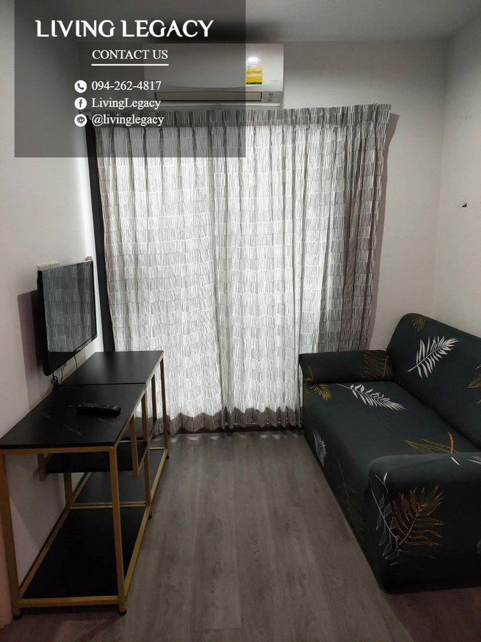 รูป SJUHXN เช่าด่วน คอนโด Rich Park @ Triple Station 29 ตร.ม. | ชั้น 18 | 1 ห้องนอน | 1 ห้องน้ำ 12,000 บาท/เดือน line id : @livinglegacy - รูปที่ 5/10
