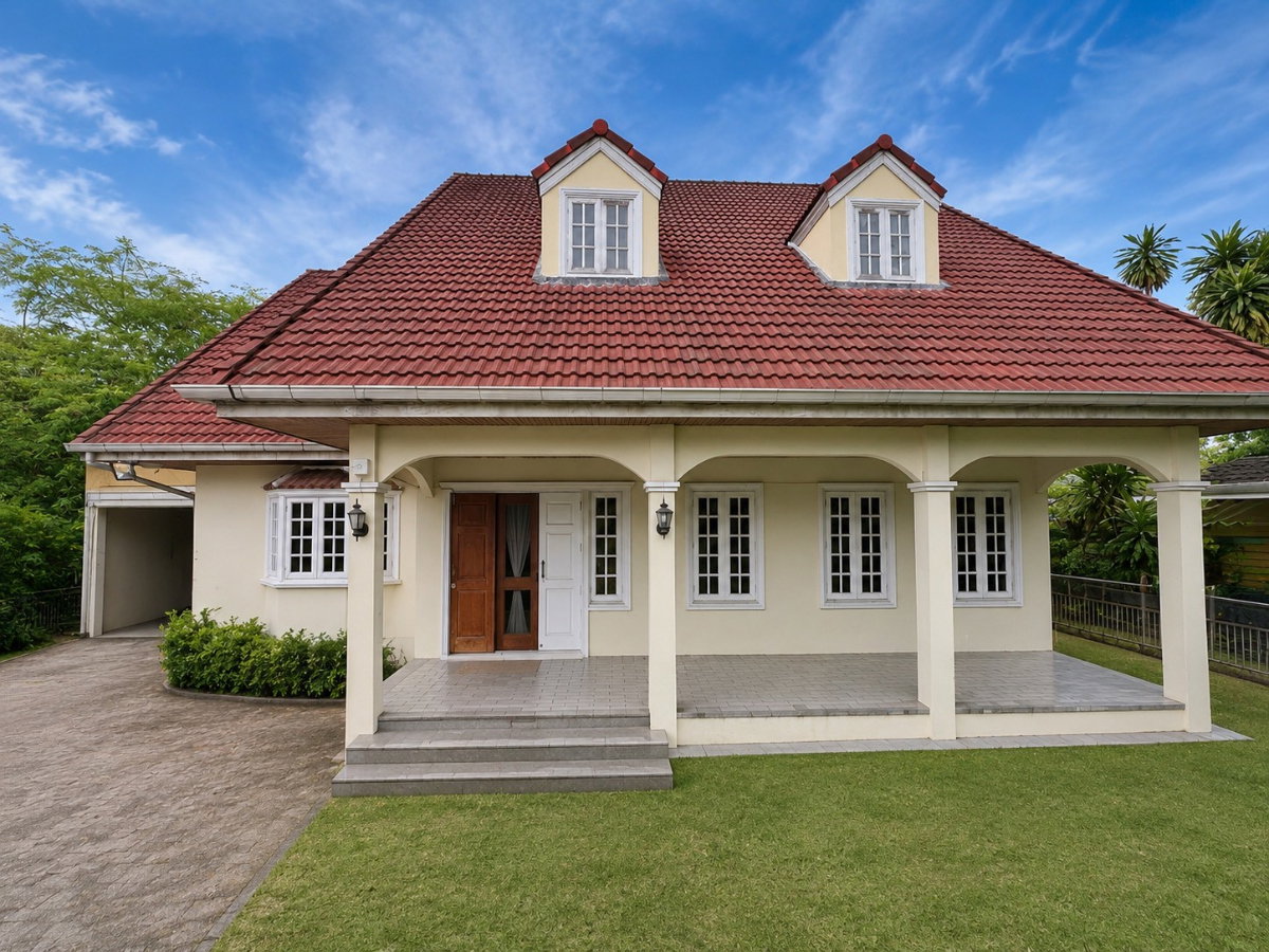 รูป ให้เช่า บ้านเดี่ยวสไตล์ยุโรป วิภาวดีรังสิต 64 – แจ้งวัฒนะ 1 | 129 ตร.วา | 5 ห้องนอน | เหมาะอยู่อาศัยและ Home Office | ใกล้รถไฟฟ้าสายสีแดง - รูปที่ 5/20